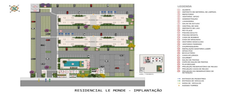 Imagem Apartamento com 2 Quartos à Venda, em Parque Jamaica - Londrina Imagem Apartamento com 2 Quartos à Venda, em Parque Jamaica - Londrina