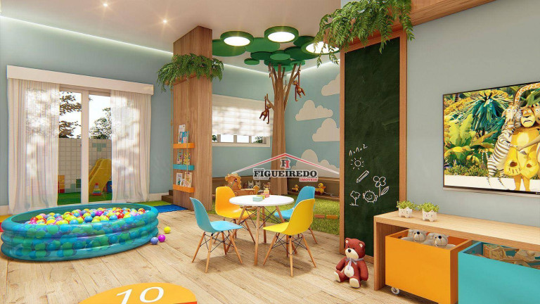 Imagem Apartamento com 3 Quartos à Venda, 148 m² em Canto Do Forte - Praia Grande