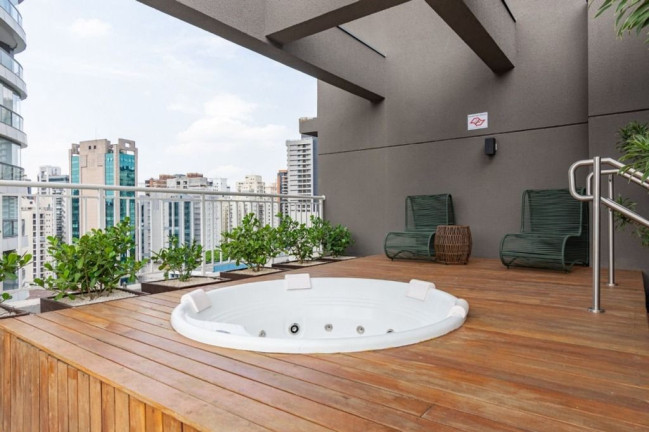 Imagem Apartamento com 1 Quarto à Venda, 27 m² em Vila Nova Conceição - São Paulo