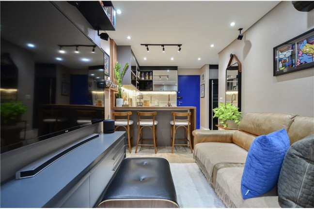 Imagem Imóvel com 1 Quarto à Venda, em Panamby - São Paulo Imagem Imóvel com 1 Quarto à Venda, em Panamby - São Paulo