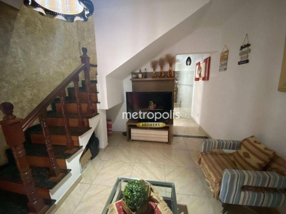 Imagem Sobrado com 3 Quartos à Venda, 124 m² em Jardim Haydee - Mauá