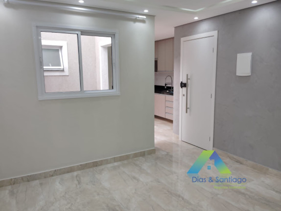 Imagem Apartamento com 2 Quartos à Venda, 58 m² em Vila Scarpelli - Santo André