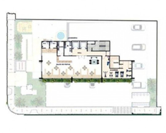 Imagem Apartamento com 2 Quartos à Venda, 57 m² em Aldeota - Fortaleza