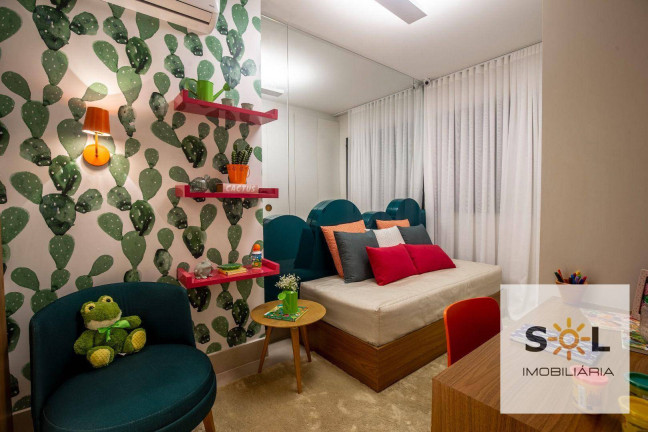 Imagem Apartamento com 3 Quartos à Venda, 128 m² em Setor Marista - Goiânia