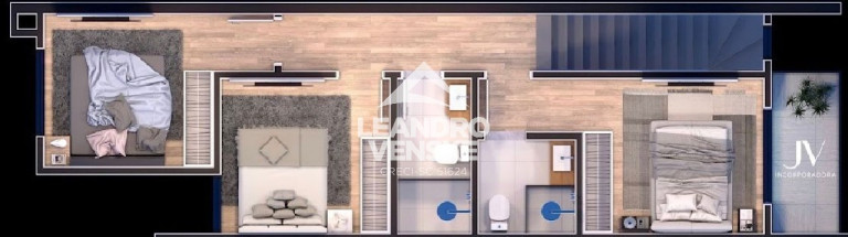 Imagem Sobrado com 3 Quartos à Venda,  em Enseada - São Francisco Do Sul