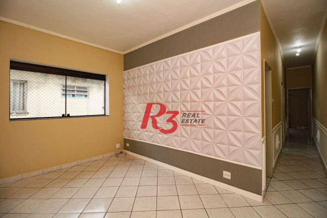 Apartamento com 2 Quartos à Venda, 72 m² em Vila Matias - Santos