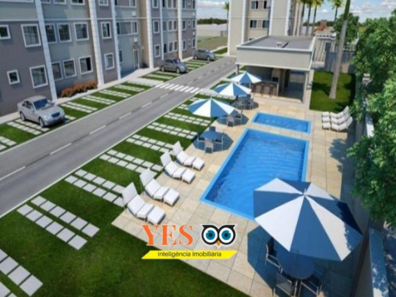 Apartamento com 2 Quartos à Venda, 50 m² em Tomba - Feira De Santana