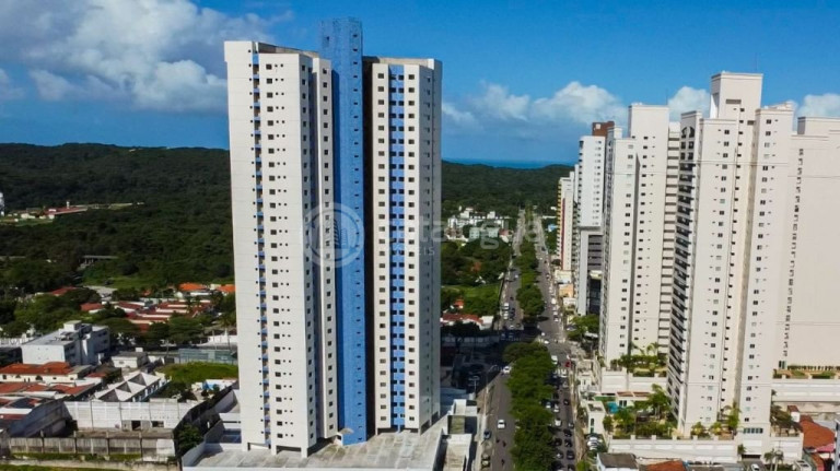 Apartamento com 2 Quartos à Venda, 55 m² em Tirol - Natal