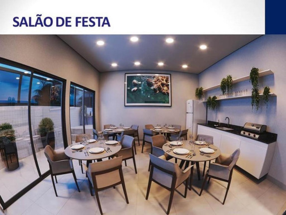 Imagem Apartamento com 1 Quarto à Venda, 23 m² em Intermares - Cabedelo