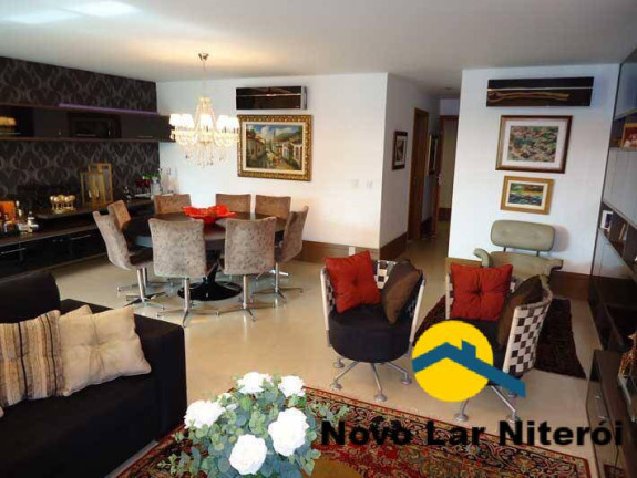 Imagem Apartamento com 4 Quartos à Venda, 226 m² em Charitas - Niterói
