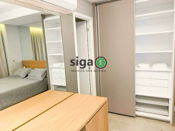 Imagem Apartamento com 1 Quarto para Alugar, 43 m² em Brooklin - São Paulo