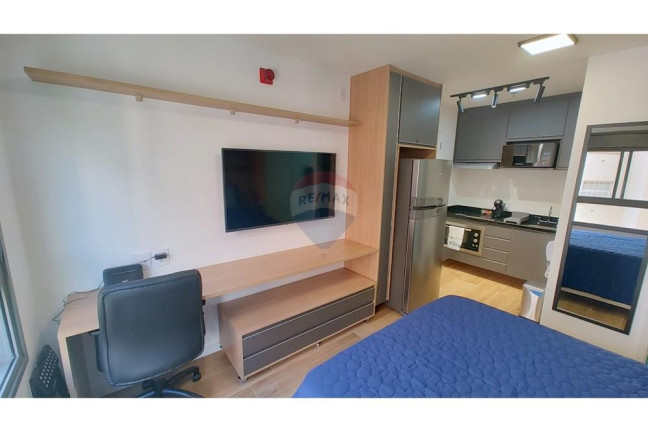 Imagem Apartamento com 1 Quarto para Alugar, 20 m² em Paraíso - São Paulo Imagem Apartamento com 1 Quarto para Alugar, 20 m² em Paraíso - São Paulo