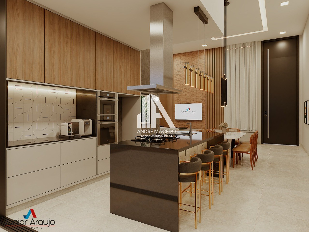 Imagem Casa com 3 Quartos à Venda, 200 m² em Condomínio Residencial Europa - Mogi Guaçu