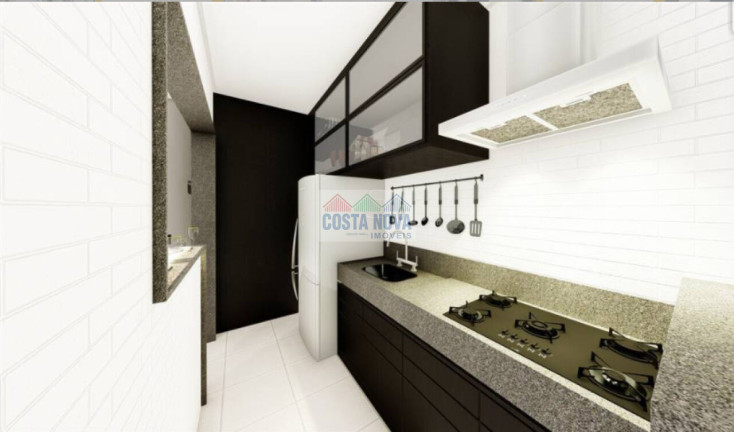 Imagem Apartamento com 2 Quartos à Venda, 59 m² em Caiçara - Praia Grande