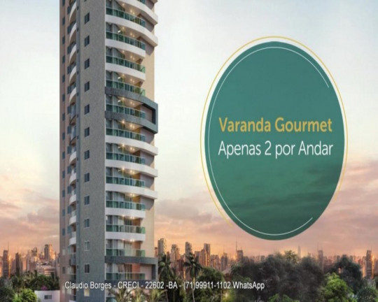 Imagem Apartamento com 2 Quartos à Venda, 72 m² em Caminho Das árvores - Salvador