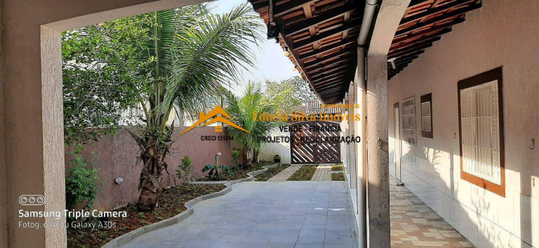 Casa com 2 Quartos à Venda, 250 m² em Balneário Itaóca - Mongaguá