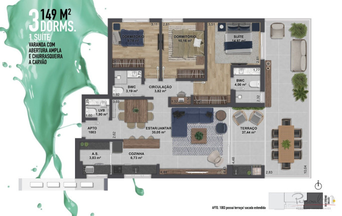 Imagem Edifício Residencial à Venda, 7.355 m² em Centro - Florianópolis Imagem Edifício Residencial à Venda, 7.355 m² em Centro - Florianópolis