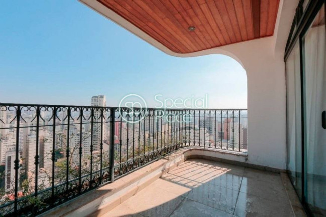 Imagem Cobertura com 6 Quartos à Venda, 850 m² em Higienópolis - São Paulo