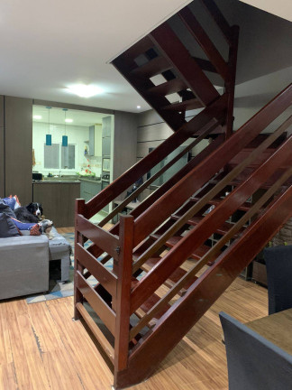 Imagem Sobrado com 3 Quartos à Venda, 156 m² em Parque São Vicente - Mauá
