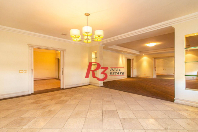 Imagem Apartamento com 5 Quartos à Venda, 532 m² em Gonzaga - Santos Imagem Apartamento com 5 Quartos à Venda, 532 m² em Gonzaga - Santos