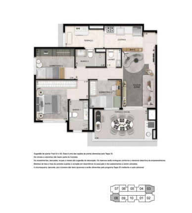 Imagem Imóvel com 2 Quartos à Venda, 63 m² em Vila Cruzeiro - São Paulo