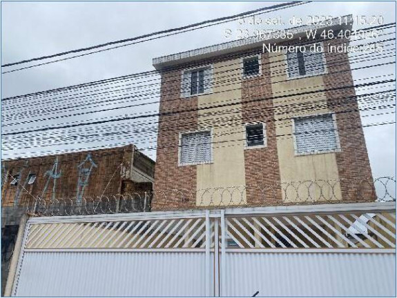 Imagem Apartamento com 2 Quartos à Venda, 38 m² em Vila Margarida - São Vicente Imagem Apartamento com 2 Quartos à Venda, 38 m² em Vila Margarida - São Vicente