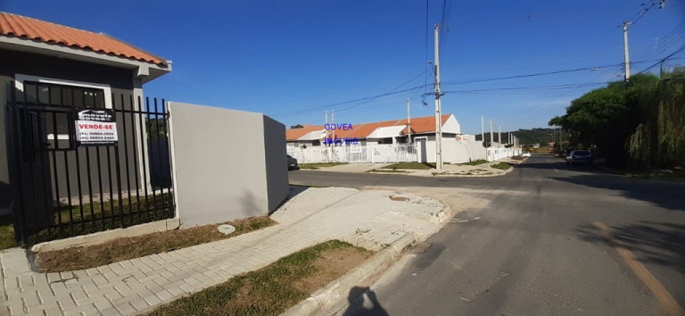 Imagem Casa com 2 Quartos à Venda, 39 m² em Campo De Santana - Curitiba Imagem Casa com 2 Quartos à Venda, 39 m² em Campo De Santana - Curitiba