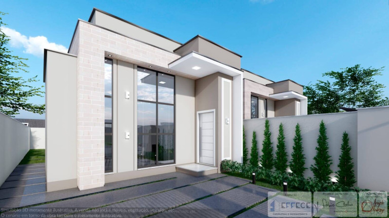 Imagem Casa com 3 Quartos à Venda, 82 m² em Bosque Da Mata - Tijucas