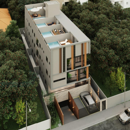 Imagem Cobertura com 3 Quartos à Venda, 107 m² Imagem Cobertura com 3 Quartos à Venda, 107 m²
