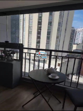 Imagem Apartamento com 1 Quarto para Alugar, 24 m² em República - São Paulo