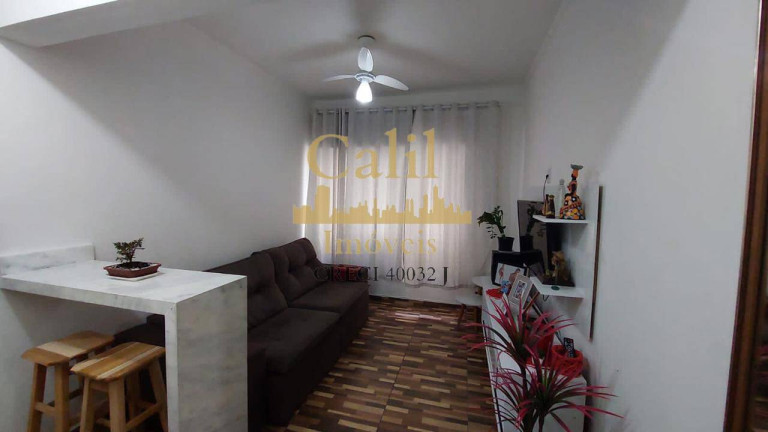 Imagem Apartamento com 1 Quarto à Venda, 50 m² em Embaré - Santos