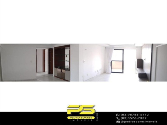 Imagem Apartamento com 3 Quartos à Venda, 94 m² em Manaíra - João Pessoa