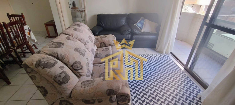 Imagem Apartamento com 2 Quartos à Venda, 87 m² em Canto Do Forte - Praia Grande