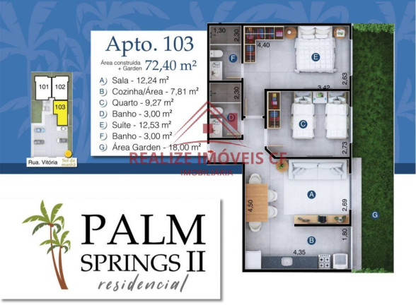 Imagem Apartamento com 2 Quartos à Venda, em Palmeiras - Cabo Frio Imagem Apartamento com 2 Quartos à Venda, em Palmeiras - Cabo Frio