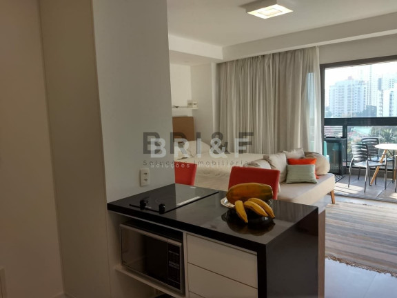 Imagem Apartamento com 1 Quarto para Alugar, 41 m² em Brooklin - São Paulo
