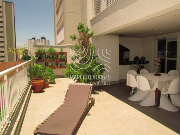 Imagem Apartamento com 3 Quartos à Venda, 220 m² em Vila Alexandria - São Paulo