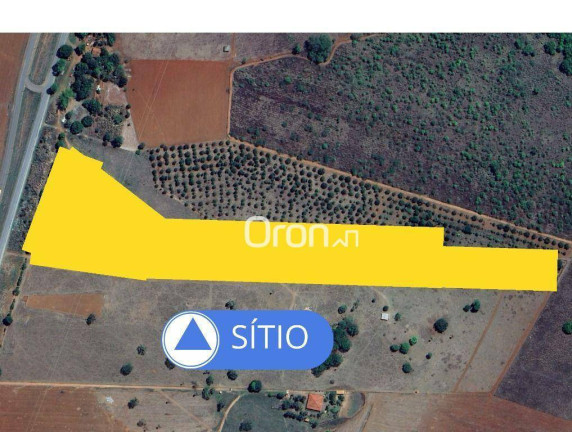 Fazenda à Venda, 58.000 m² em Zona Rural - Goiânia