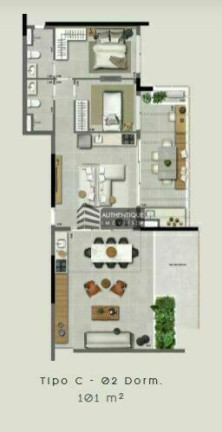Imagem Cobertura com 1 Quarto à Venda, 98 m² em Pinheiros - São Paulo Imagem Cobertura com 1 Quarto à Venda, 98 m² em Pinheiros - São Paulo