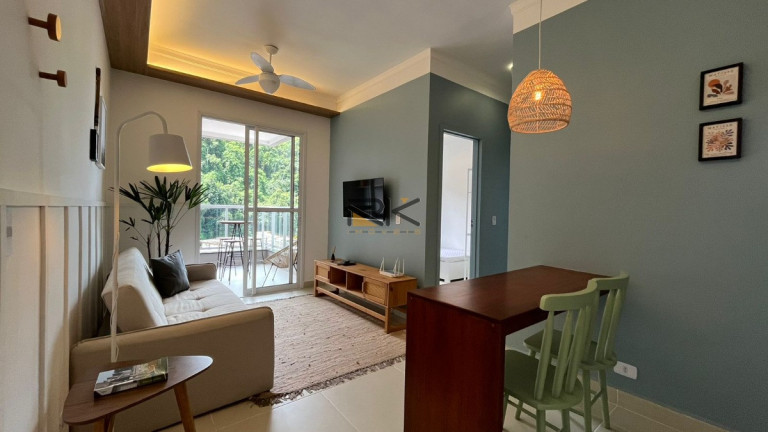 Apartamento com 2 Quartos à Venda, 54 m² em Perequê Açu - Ubatuba