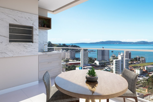 Imagem Apartamento com 2 Quartos à Venda, 60 m² em Itapema - Itapema