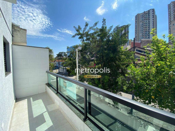 Imagem Apartamento com 2 Quartos à Venda, 43 m² em Campestre - Santo André