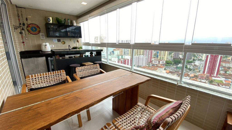 Imagem Apartamento com 3 Quartos à Venda, 112 m² em Canto Do Forte - Praia Grande