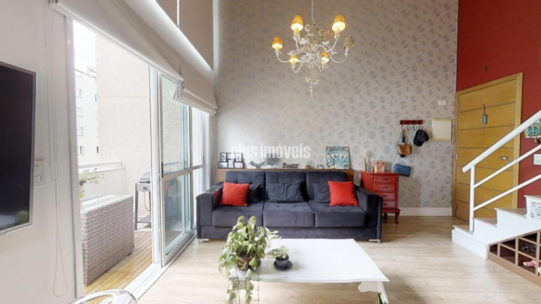 Apartamento com 1 Quarto à Venda, 58 m² em Panamby - São Paulo