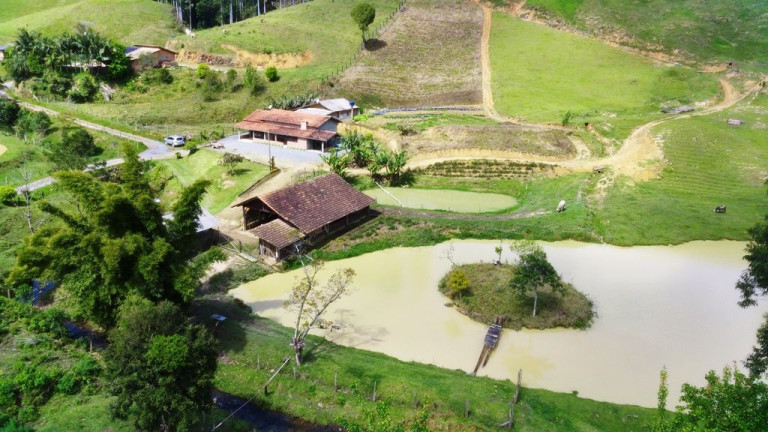 Imagem Imóvel com 5 Quartos à Venda, 140.000 m² em Zona Rural - Presidente Nereu