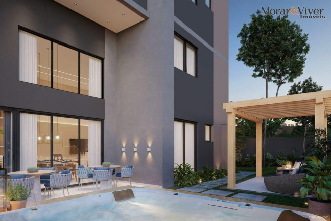 Imagem Apartamento com 3 Quartos à Venda, 189 m² em Mercês - Curitiba