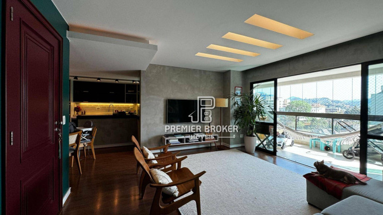 Apartamento com 2 Quartos à Venda, 107 m² em Alto - Teresópolis