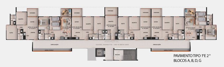 Imagem Flat com 2 Quartos à Venda, 90 m² em Centro - Ipojuca
