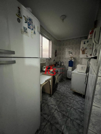 Apartamento com 2 Quartos à Venda, 70 m² em Vila Matias - Santos
