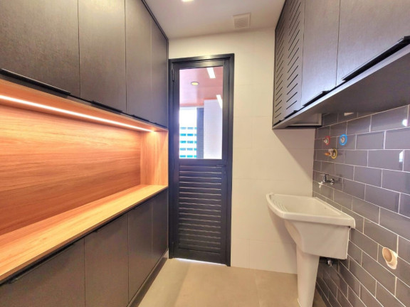 Imagem Apartamento com 1 Quarto à Venda, 54 m² em Boqueirão - Santos Imagem Apartamento com 1 Quarto à Venda, 54 m² em Boqueirão - Santos