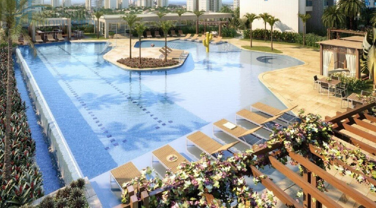 Imagem Apartamento com 3 Quartos para Alugar ou Temporada, 170 m² em Lagoa Nova - Natal